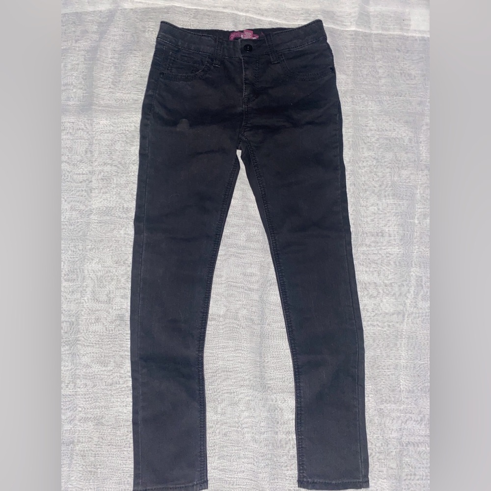 Black skinny jeans